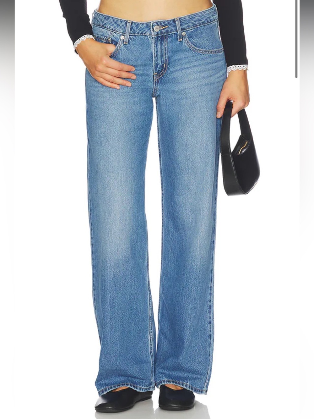 Levi’s // Low Loose Jeans